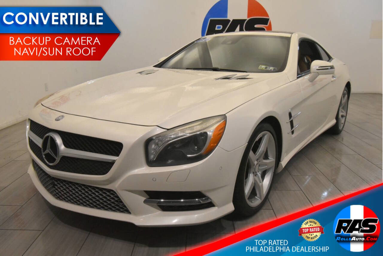 Used 2015 Mercedes-Benz SL 400