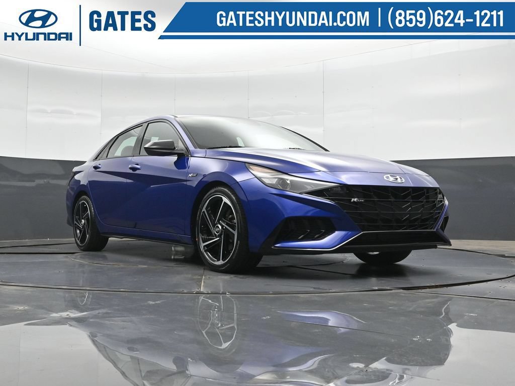 Certified 2021 Hyundai Elantra N Line FWD image 38