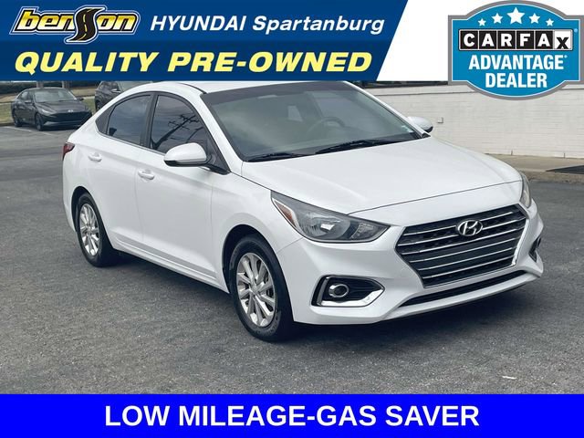 Used 2019 Hyundai Accent SEL image 1
