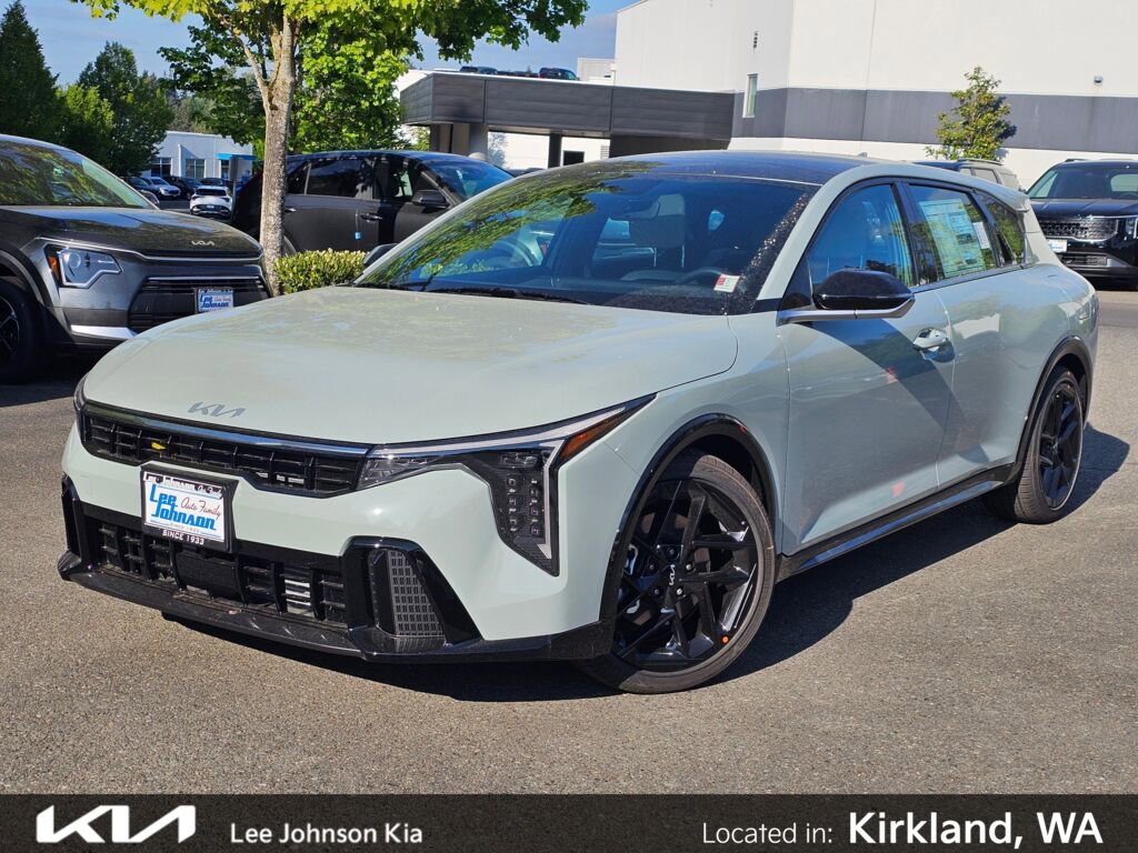 New 2026 Kia K4 GT-Line Turbo