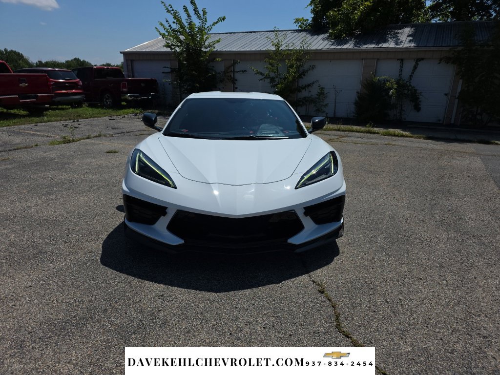 Certified 2020 Chevrolet Corvette Stingray Premium Cpe w/ 3LT Preferred Equipment Group RWD image 8