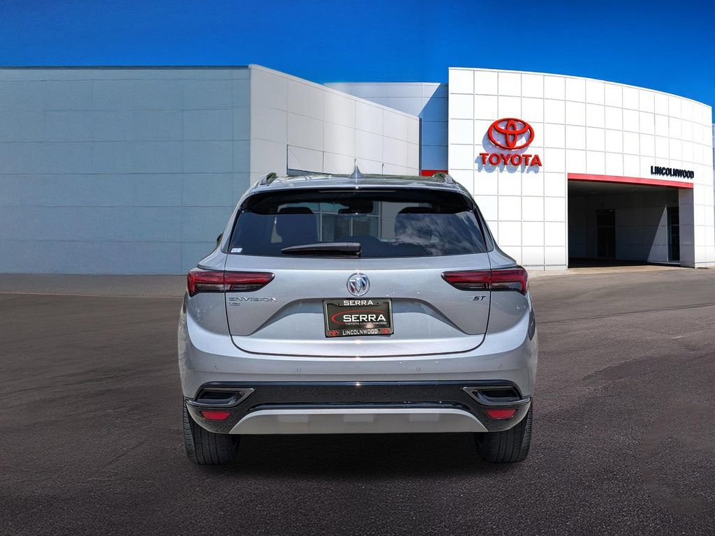 Used 2023 Buick Envision Preferred w/ Sport Touring Package AWD/4WD image 11