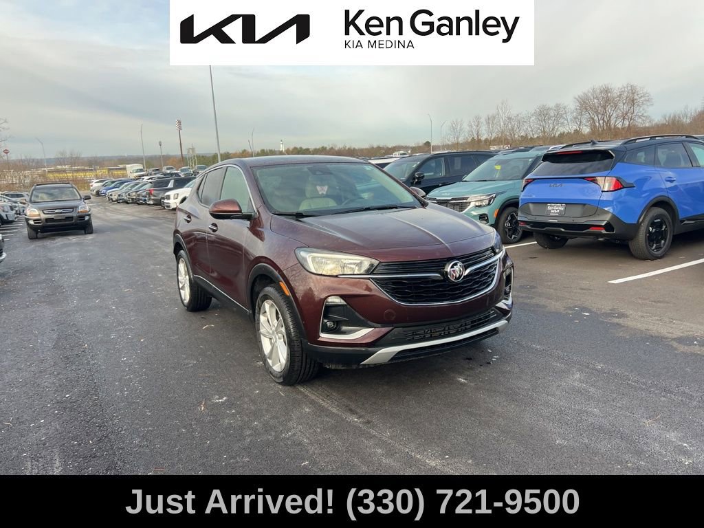 Used 2023 Buick Encore GX Preferred image 3