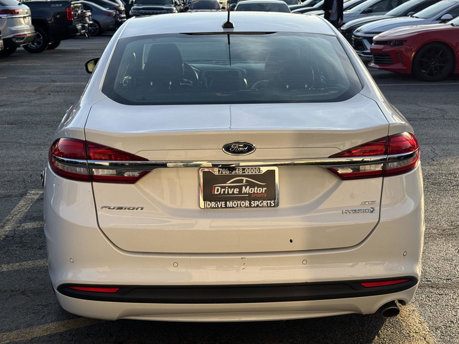 Used 2018 Ford Fusion SE w/ Equipment Group 602A FWD image 6