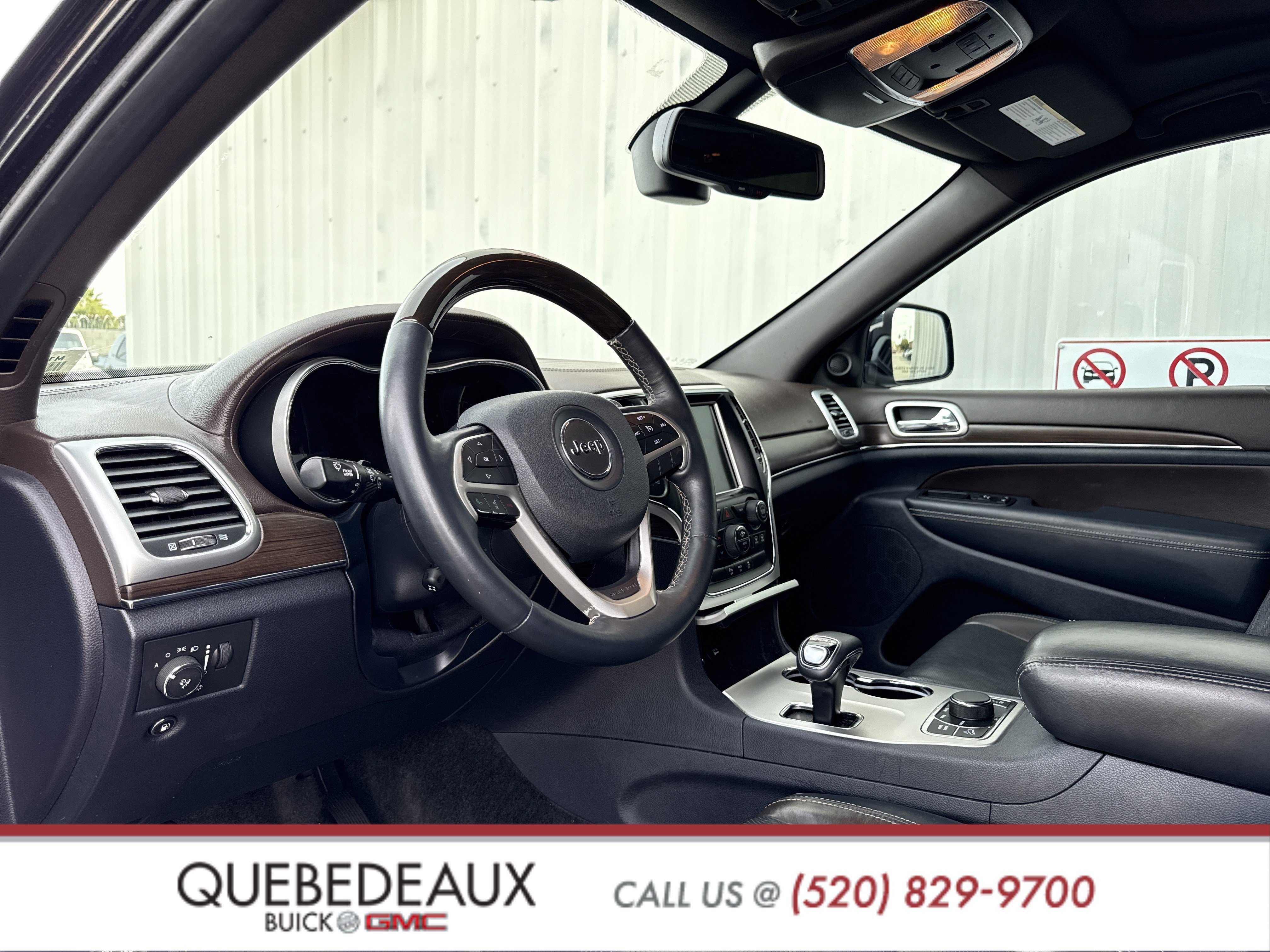 Used 2015 Jeep Grand Cherokee Overland image 15