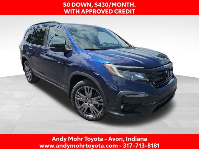 Used 2022 Honda Pilot Sport