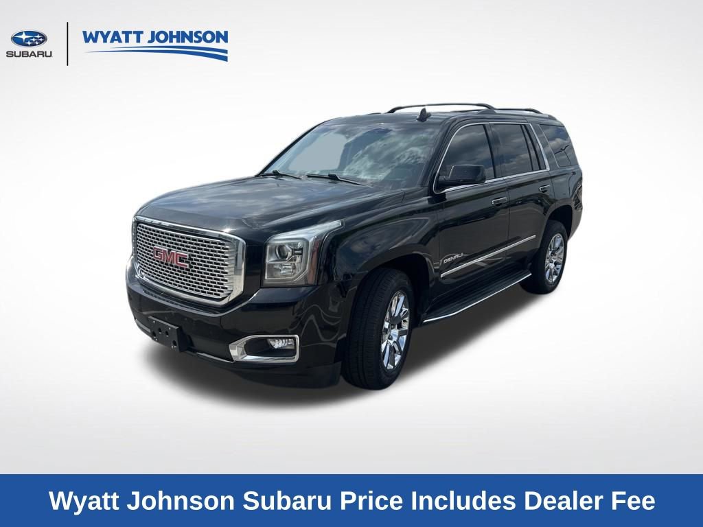 Used 2016 GMC Yukon Denali w/ Open Road Package