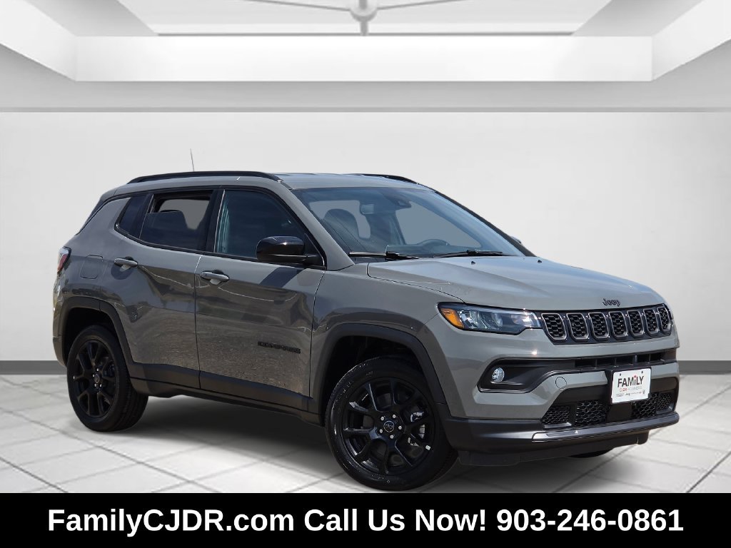 New 2026 Jeep Compass Latitude AWD/4WD image 1