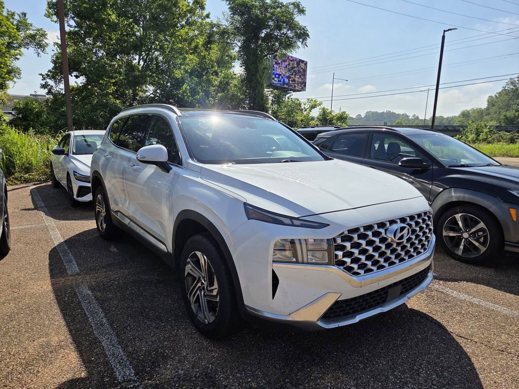Used 2022 Hyundai Santa Fe SEL w/ Convenience + Premium Package AWD/4WD image 3