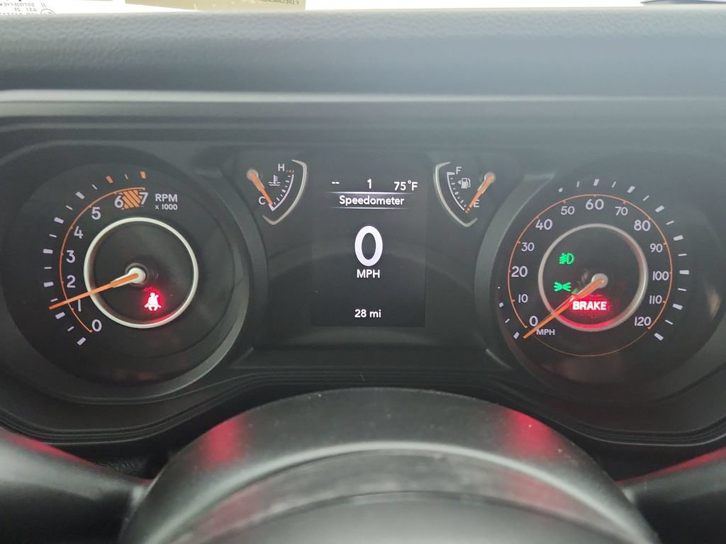 New 2026 Jeep Wrangler Sport AWD/4WD image 15