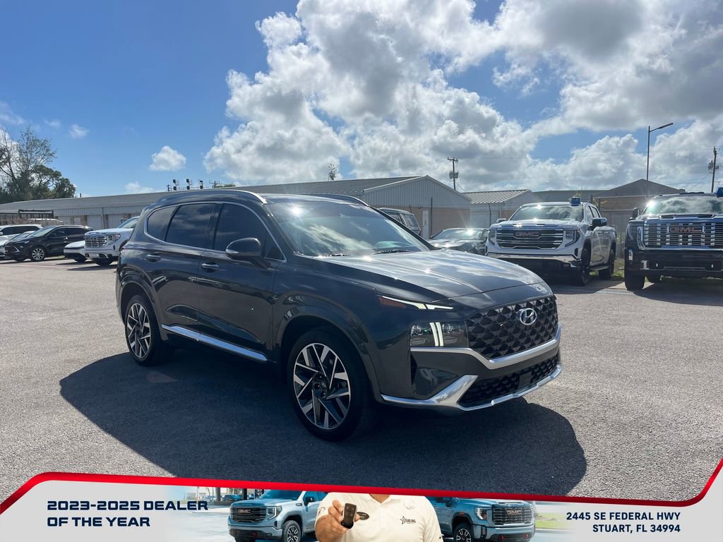 Used 2023 Hyundai Santa Fe Calligraphy video 2