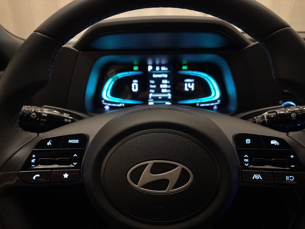 Certified 2026 Hyundai Elantra Sport FWD image 14