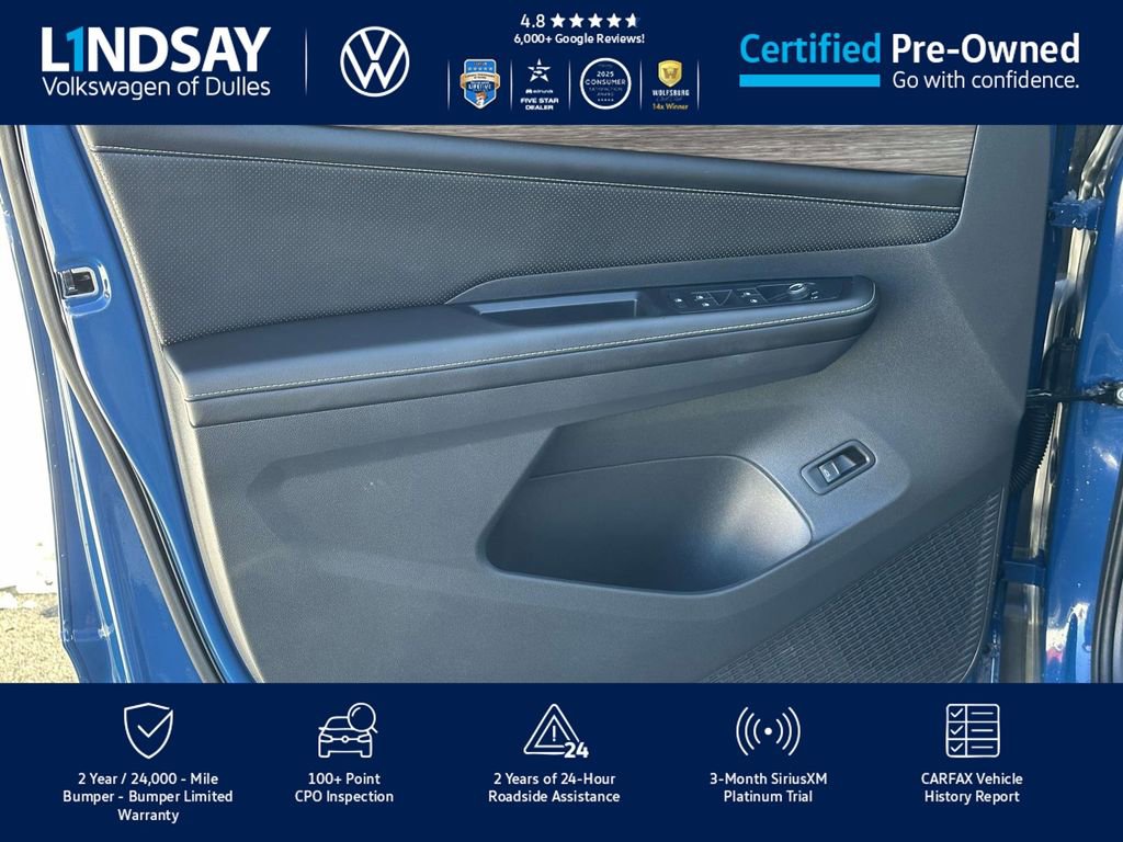 Used 2025 Volkswagen Atlas SEL image 9