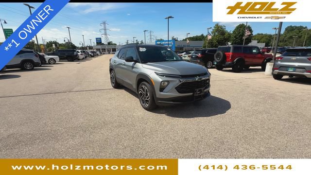 Certified 2024 Chevrolet TrailBlazer RS w/ Convenience Package AWD/4WD image 2