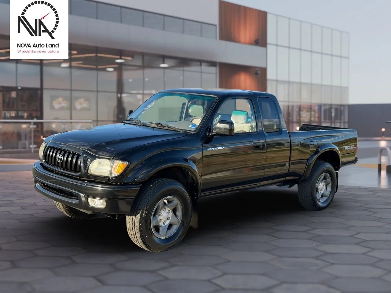 Used 2001 Toyota Tacoma 4x4 Xtracab V6 image 4