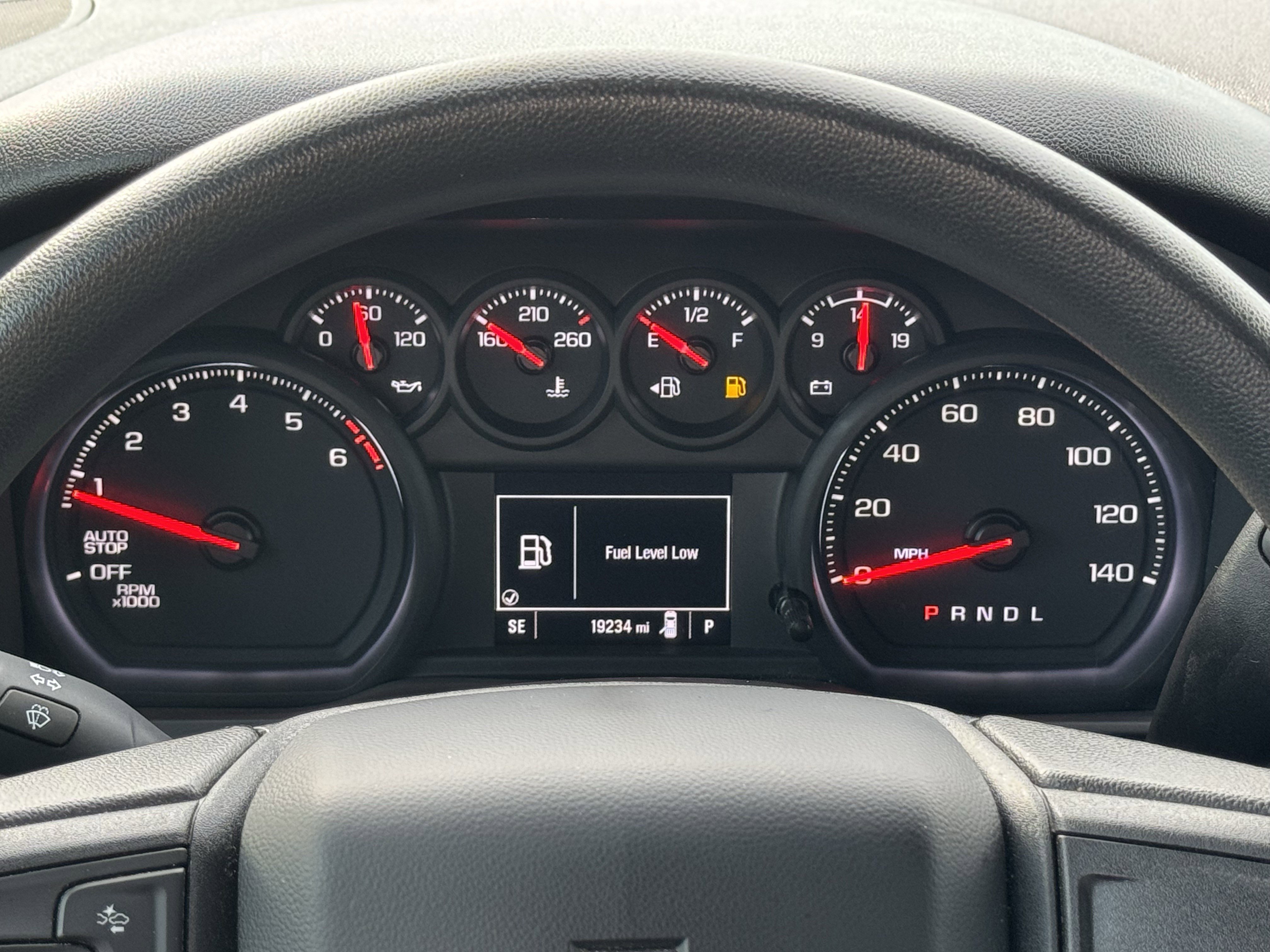 Used 2025 Chevrolet Silverado 1500 Custom w/ Turbomax Blackout Package image 16