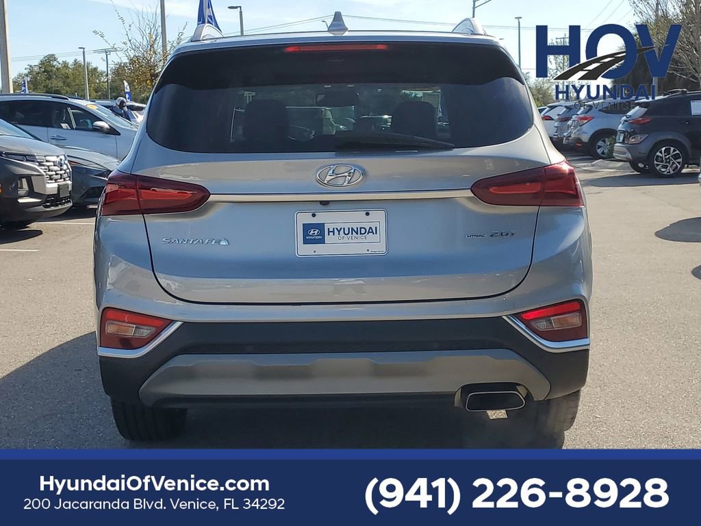 Certified 2020 Hyundai Santa Fe SEL image 8
