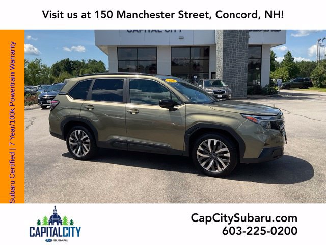Certified 2026 Subaru Forester Touring