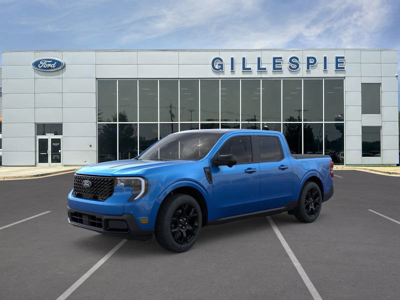 New 2025 Ford Maverick Lariat w/ Black Appearance Package