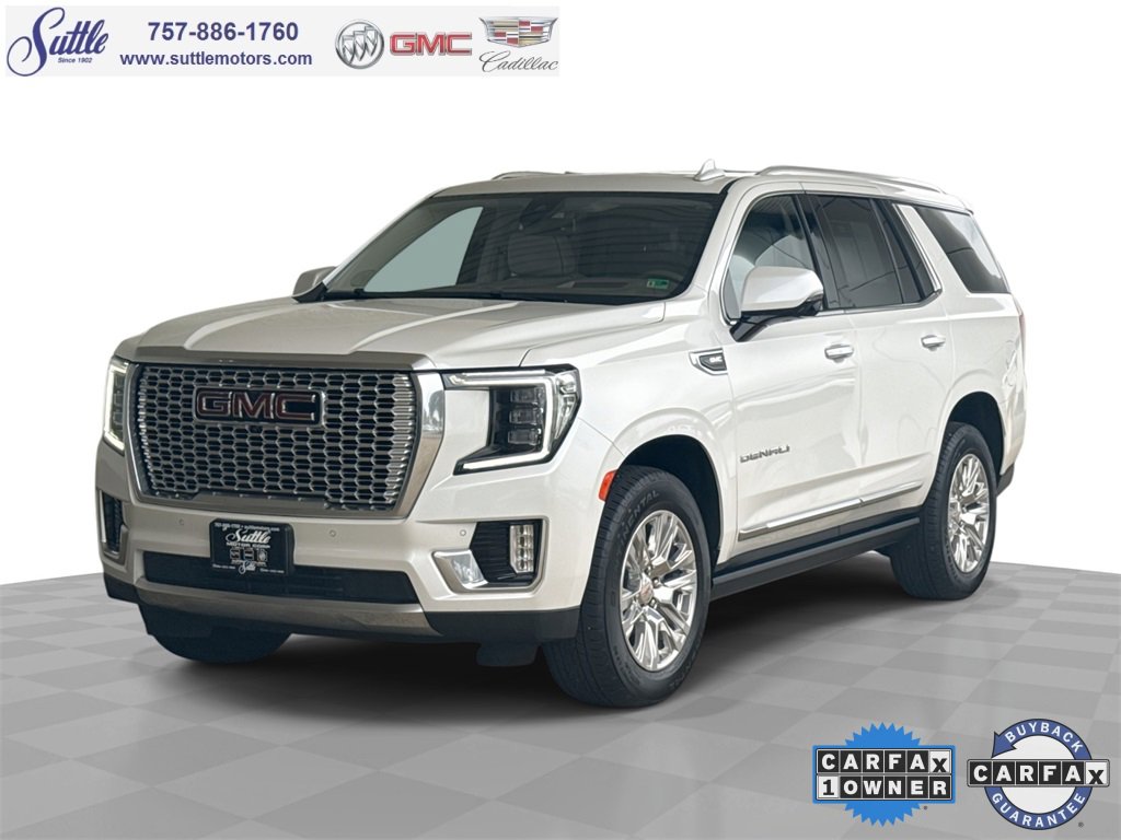 Certified 2022 GMC Yukon Denali