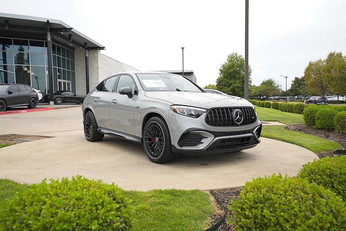 New 2026 Mercedes-Benz GLC 43 AMG 4MATIC Coupe