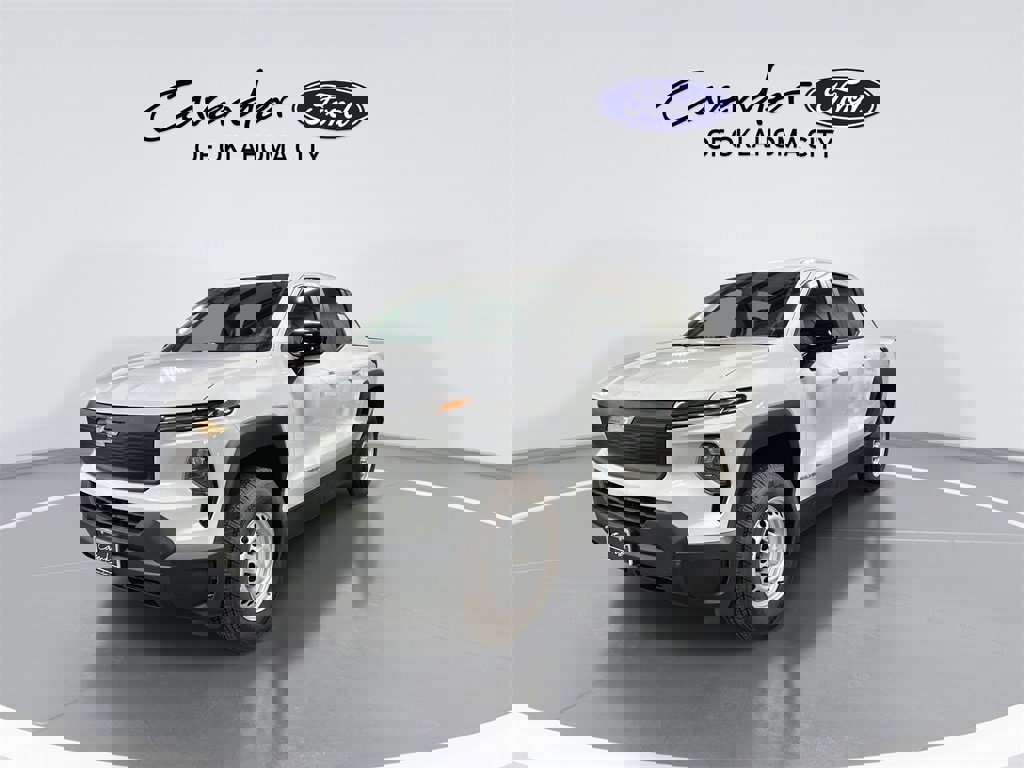 Used 2025 Chevrolet Silverado EV W/T image 4