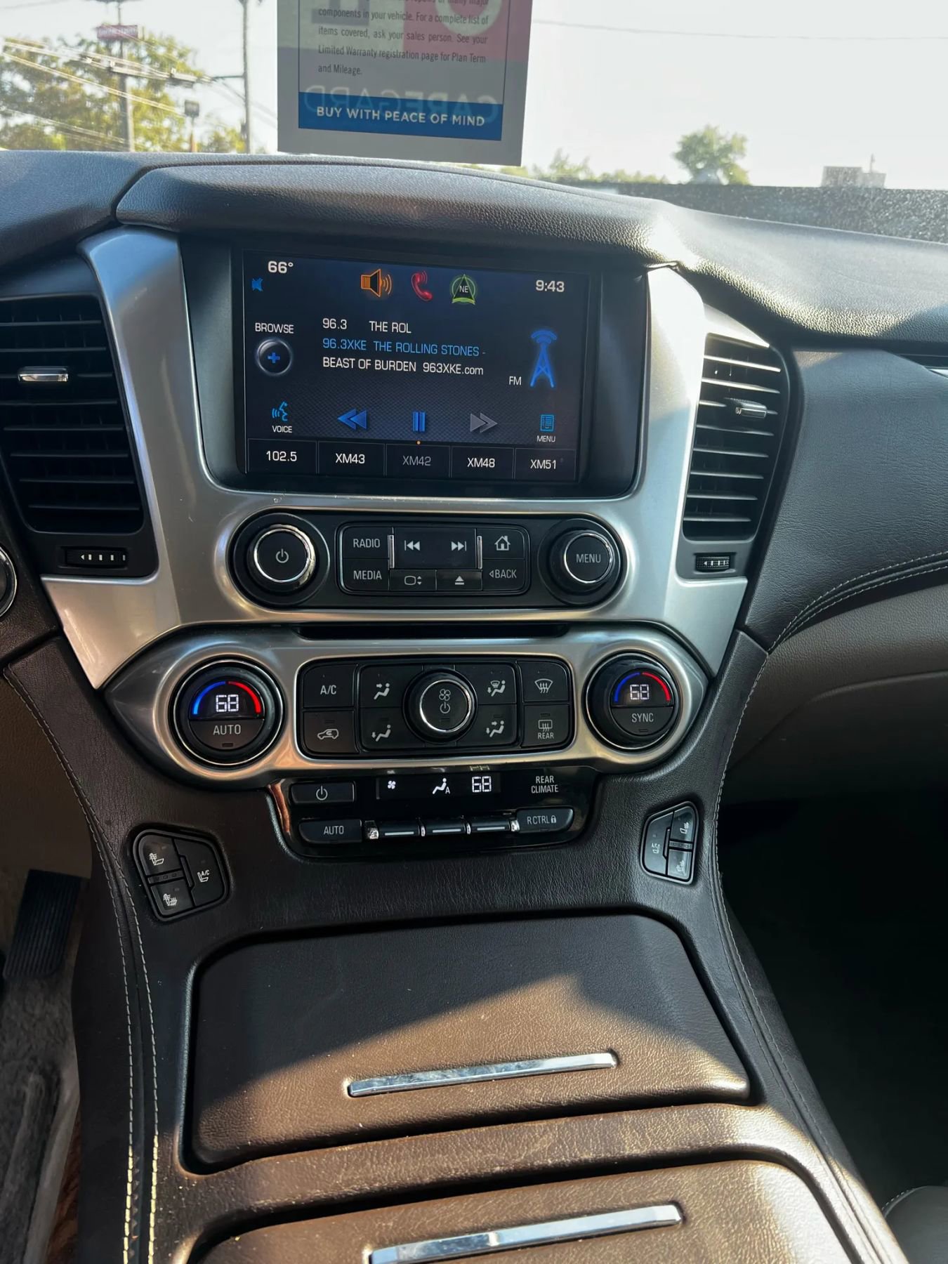 Used 2015 Chevrolet Tahoe LTZ w/ Max Trailering Package image 13