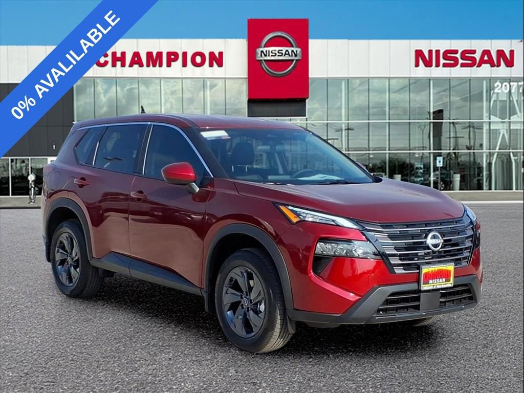 New 2026 Nissan Rogue SV w/ Cold Weather Package FWD image 1