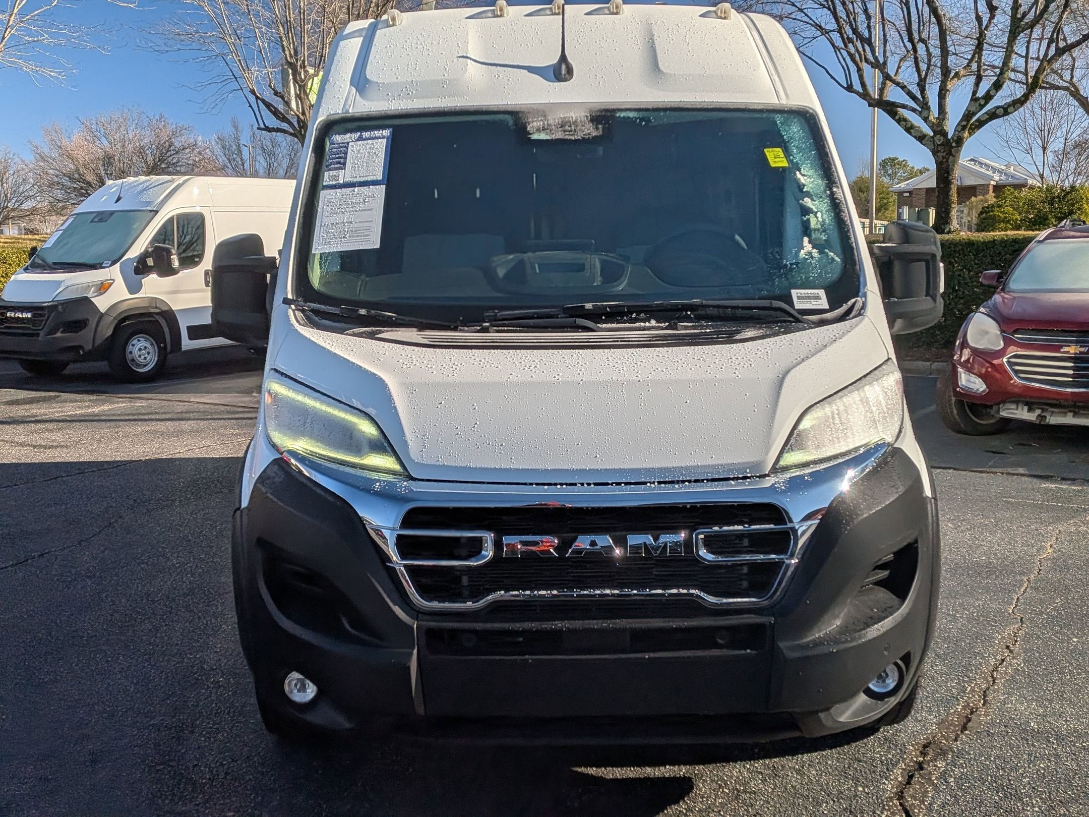 Used 2024 RAM ProMaster 2500 w/ Quick Order Package 22H SLT+ image 3