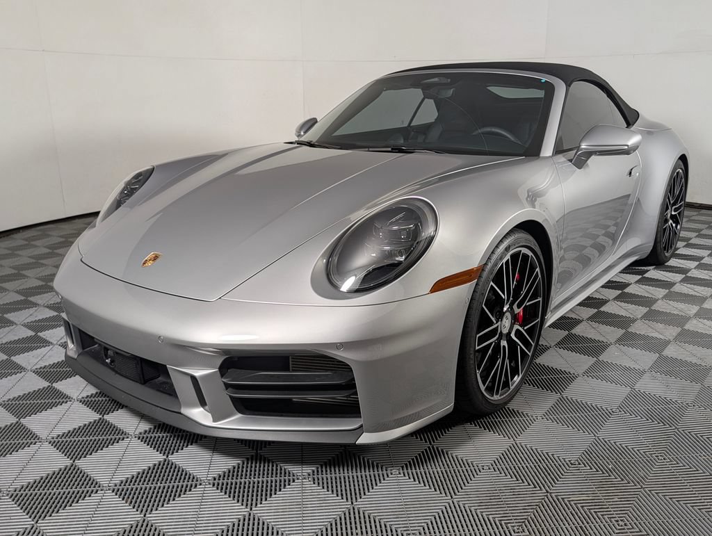 Certified 2026 Porsche 911 Carrera 4S AWD/4WD image 1