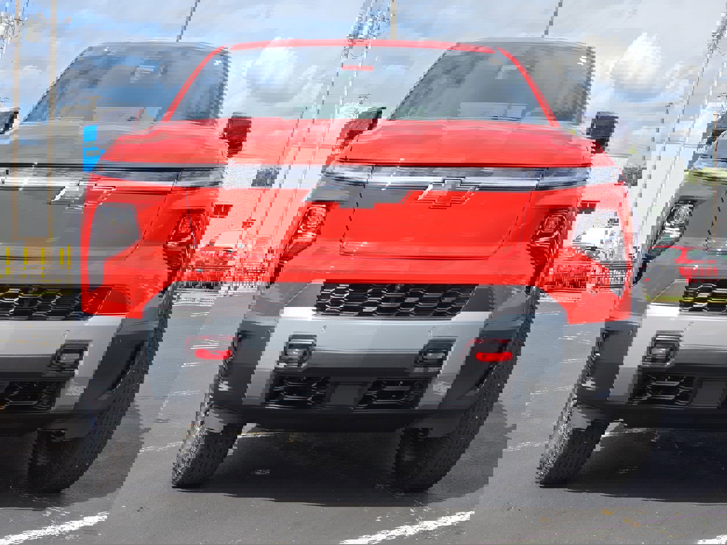 New 2026 Chevrolet Silverado EV Trail Boss image 9