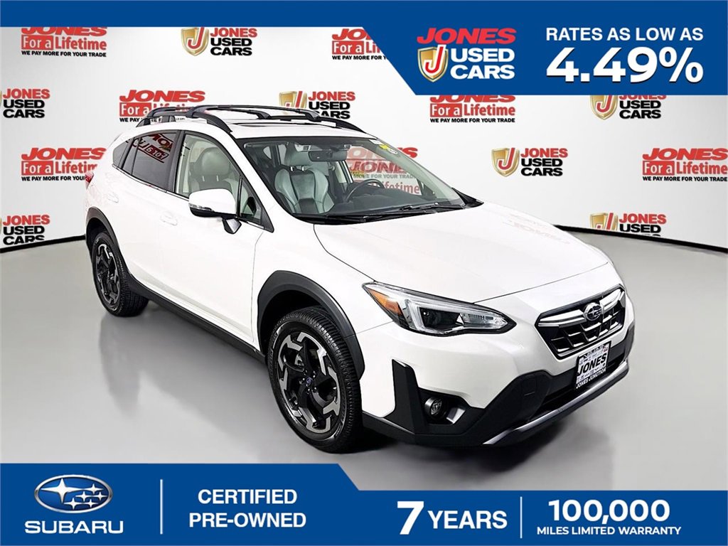 Used 2022 Subaru Crosstrek 2.5i Limited w/ Moonroof Package 1 image 1