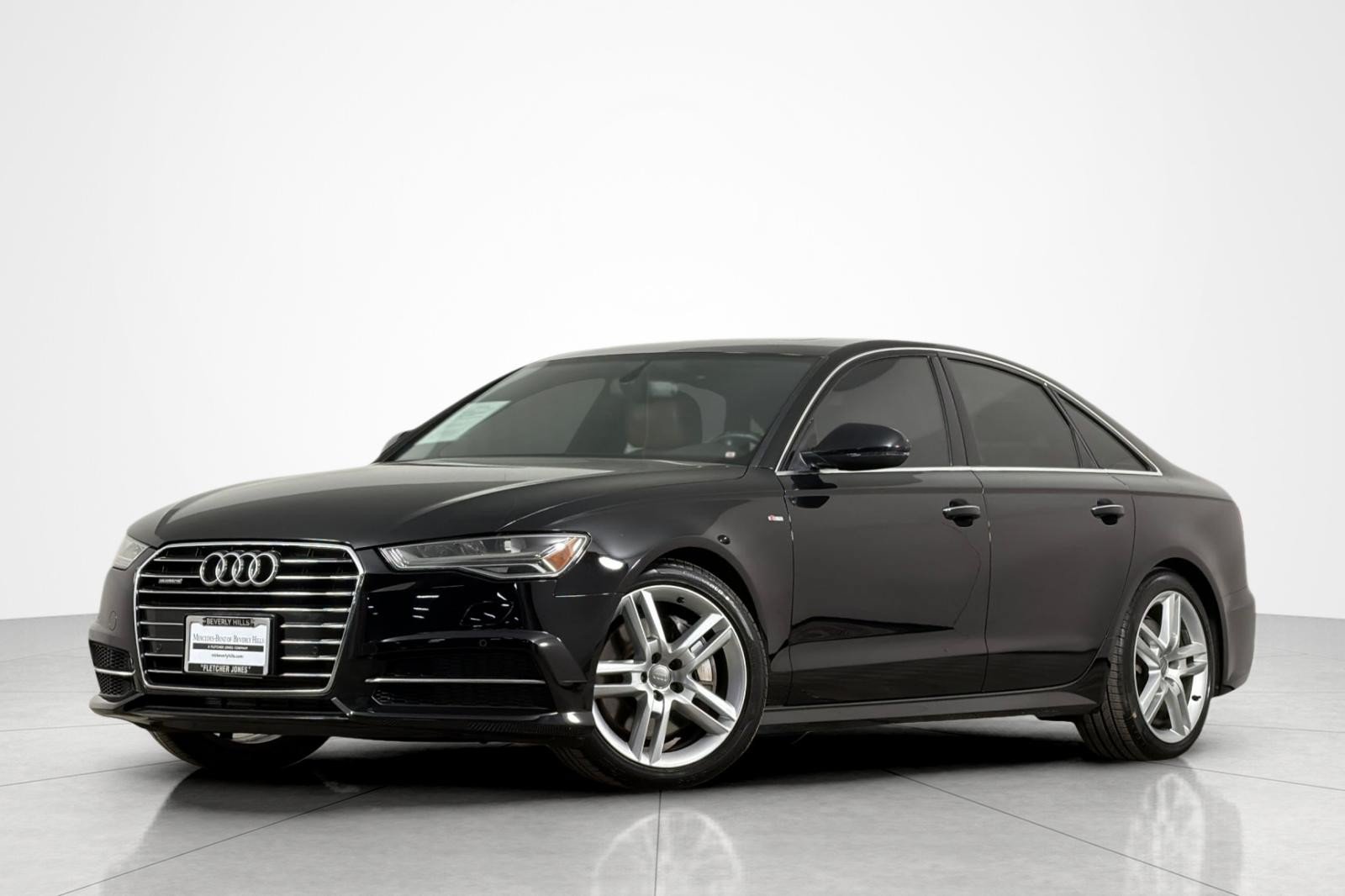 Used 2016 Audi A6 2.0T Premium Plus w/ Premium Plus Package AWD/4WD image 1