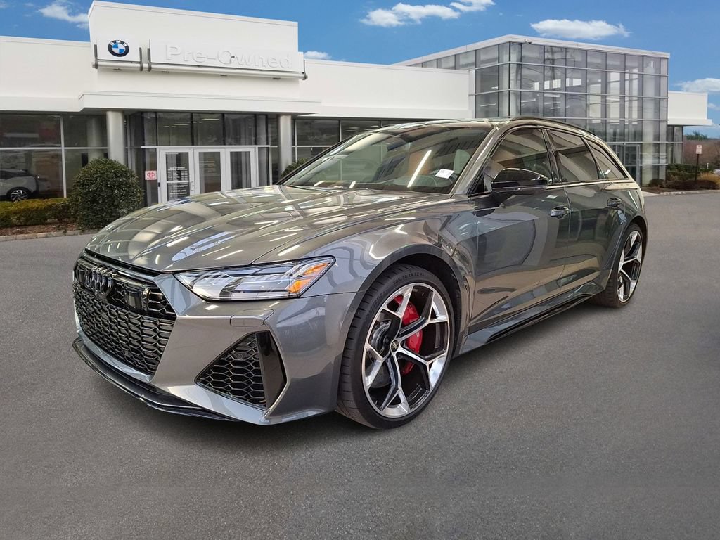 Used 2025 Audi RS 6 performance w/ Black Optic Package AWD/4WD video 1