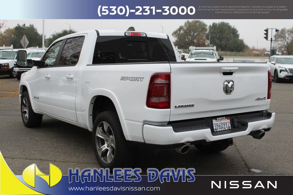 Used 2020 RAM 1500 Laramie w/ Sport Appearance Package image 9
