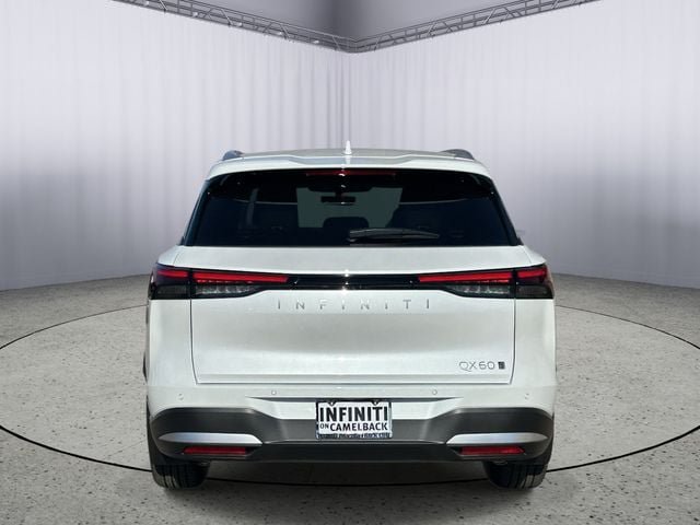 New 2027 INFINITI QX60 Luxe w/ Cargo Package AWD/4WD image 8