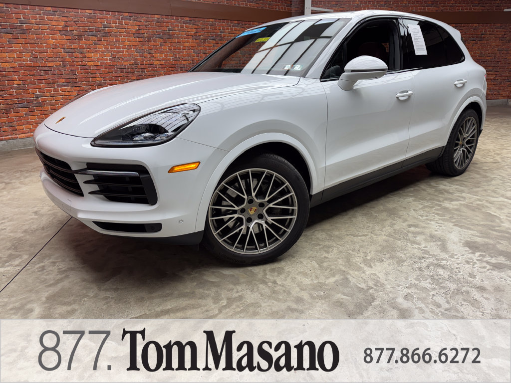 Used 2023 Porsche Cayenne S Platinum