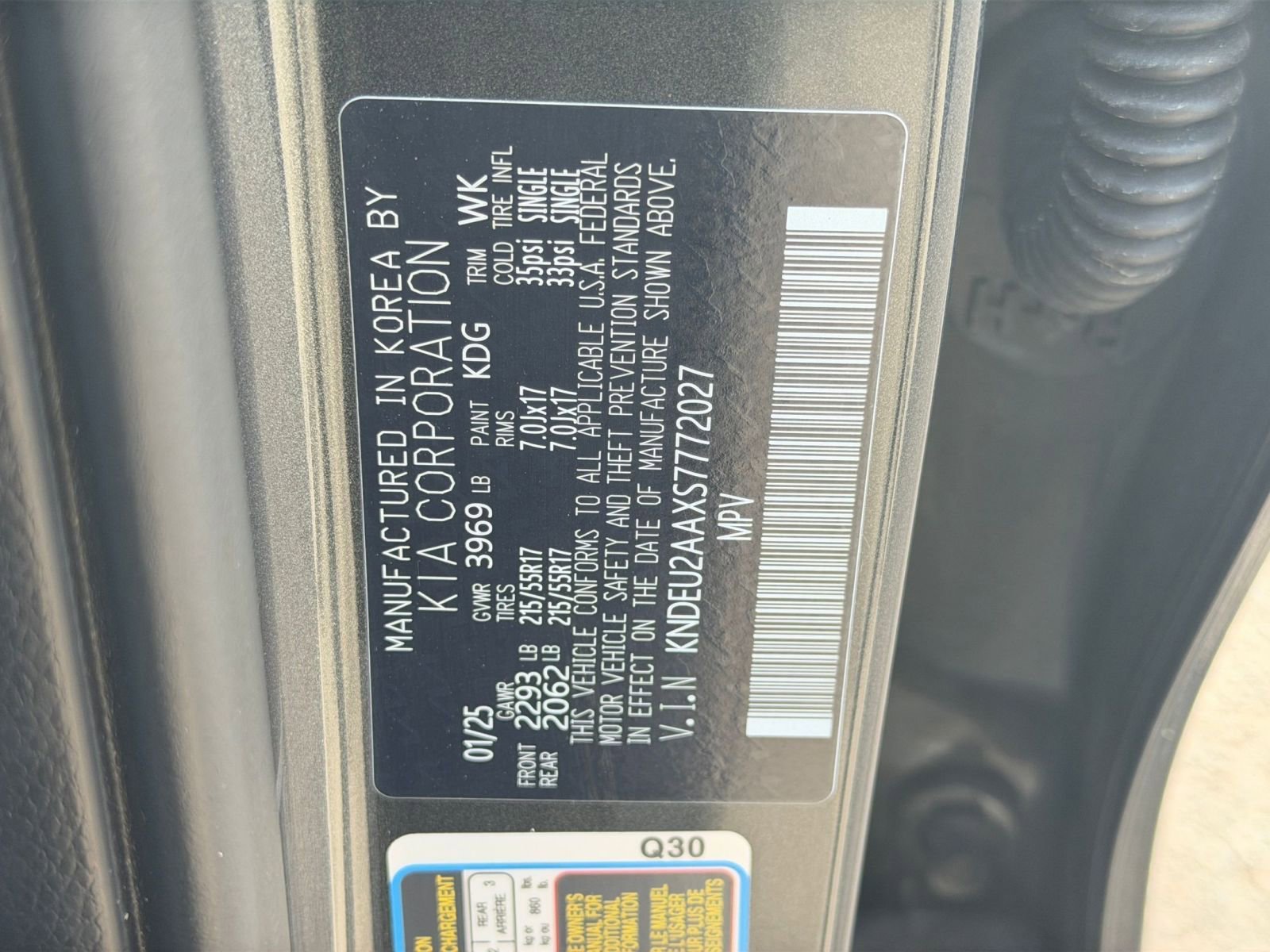 Used 2025 Kia Seltos S image 29