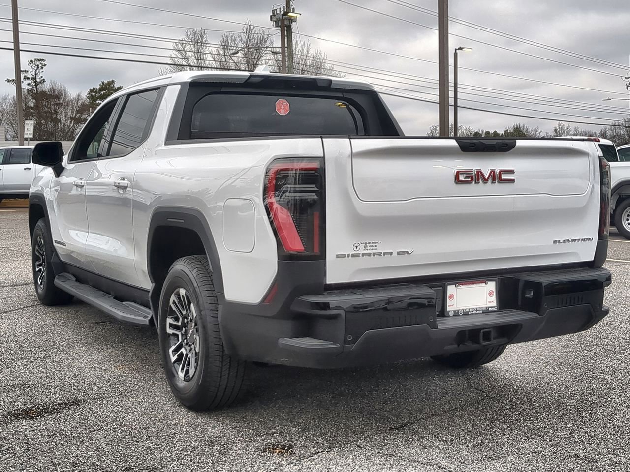 New 2026 GMC Sierra EV Elevation w/ Premium Package image 6