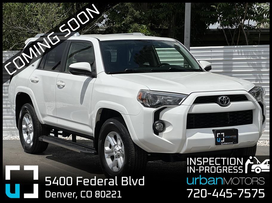 Used 2018 Toyota 4Runner SR5 AWD/4WD image 1