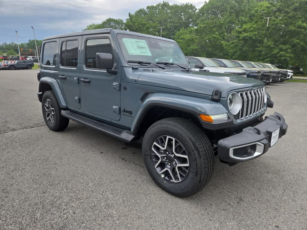 New 2026 Jeep Wrangler Unlimited Sahara AWD/4WD image 2