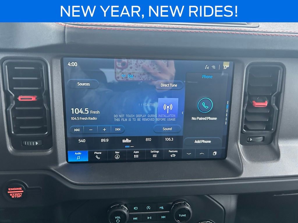 New 2025 Ford Bronco Raptor image 29