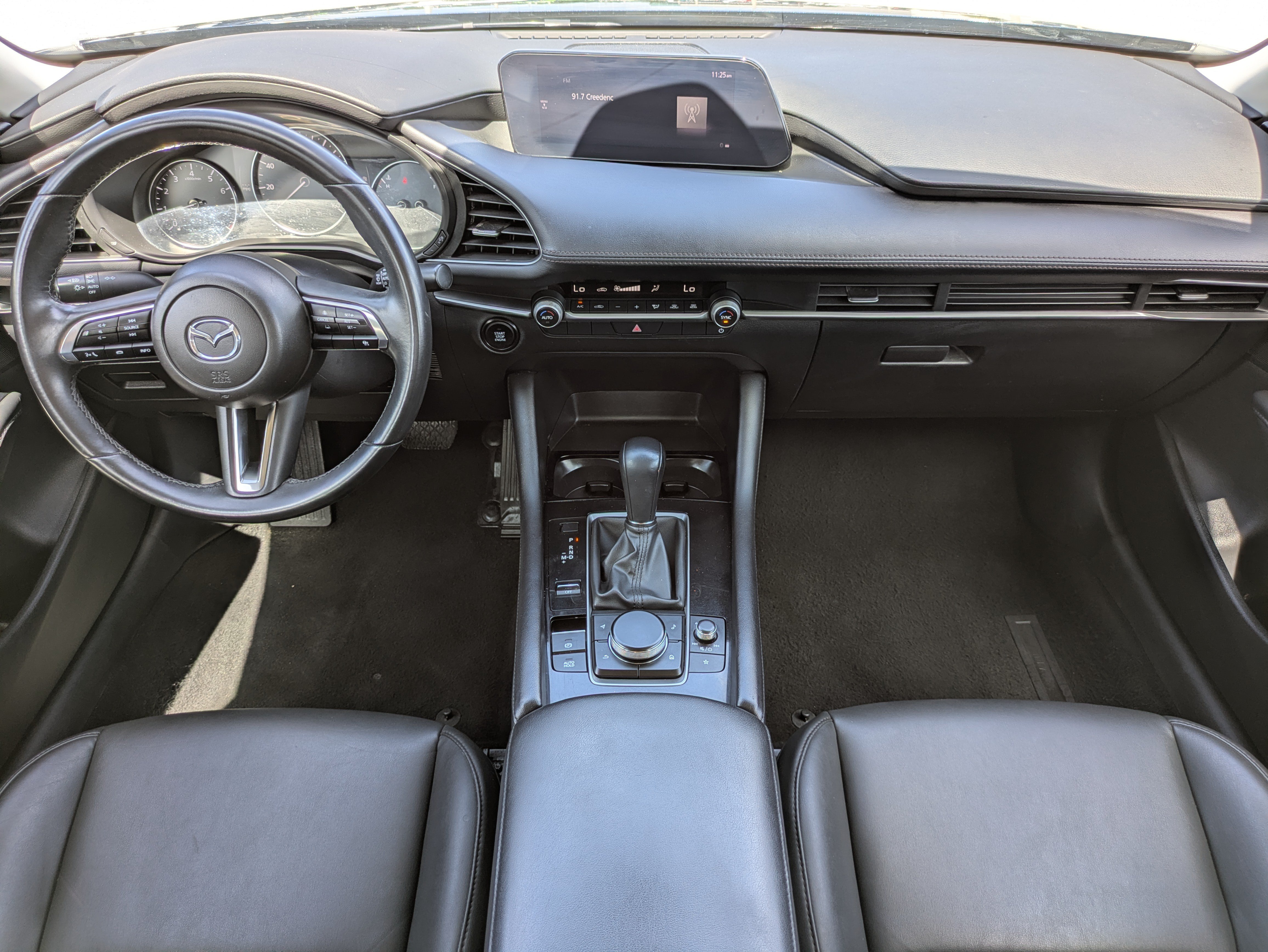 Used 2024 MAZDA MAZDA3 s FWD image 14