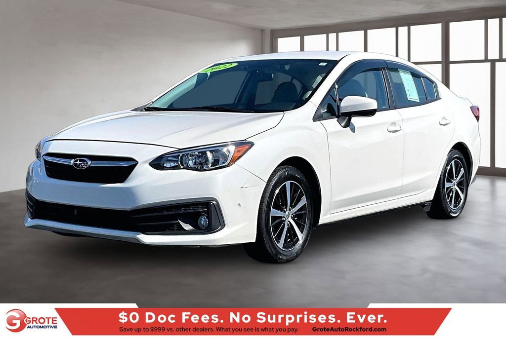 Used 2022 Subaru Impreza 2.0i Premium AWD/4WD image 1