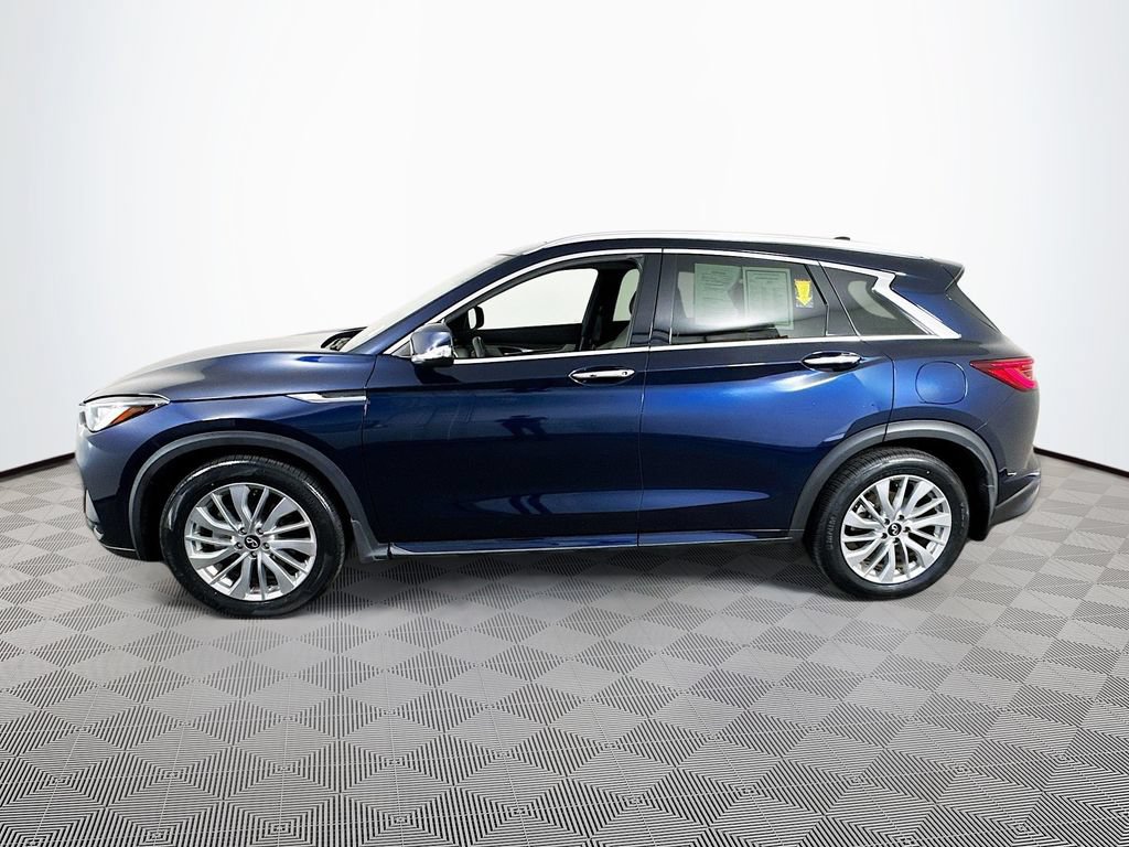 Certified 2023 INFINITI QX50 Luxe AWD/4WD image 8