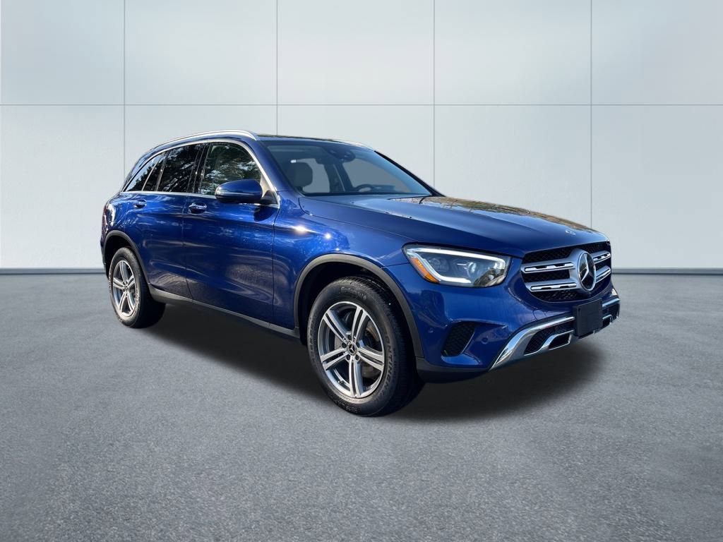 Used 2021 Mercedes-Benz GLC 300 4MATIC image 4