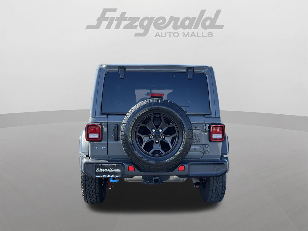 Used 2023 Jeep Wrangler Unlimited w/ Sun & Screen Package AWD/4WD image 7