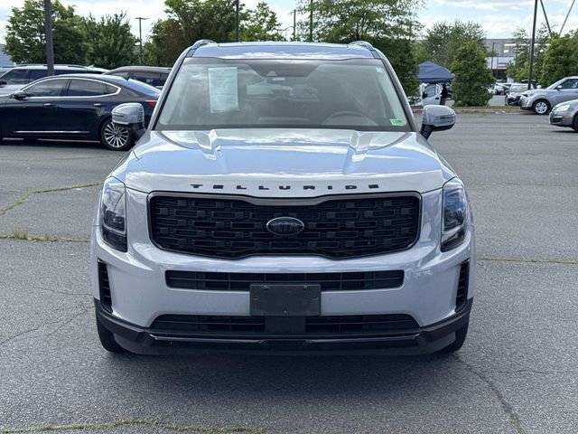 Used 2021 Kia Telluride EX w/ EX Premium Package AWD/4WD image 3