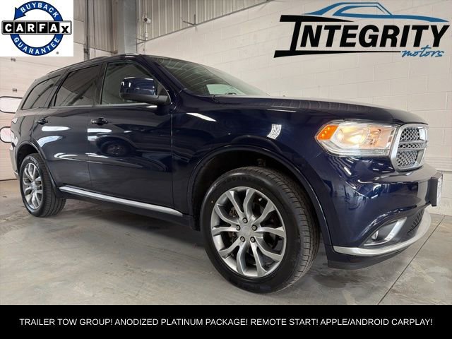 Used 2018 Dodge Durango SXT w/ Quick Order Package 2BB AWD/4WD image 1