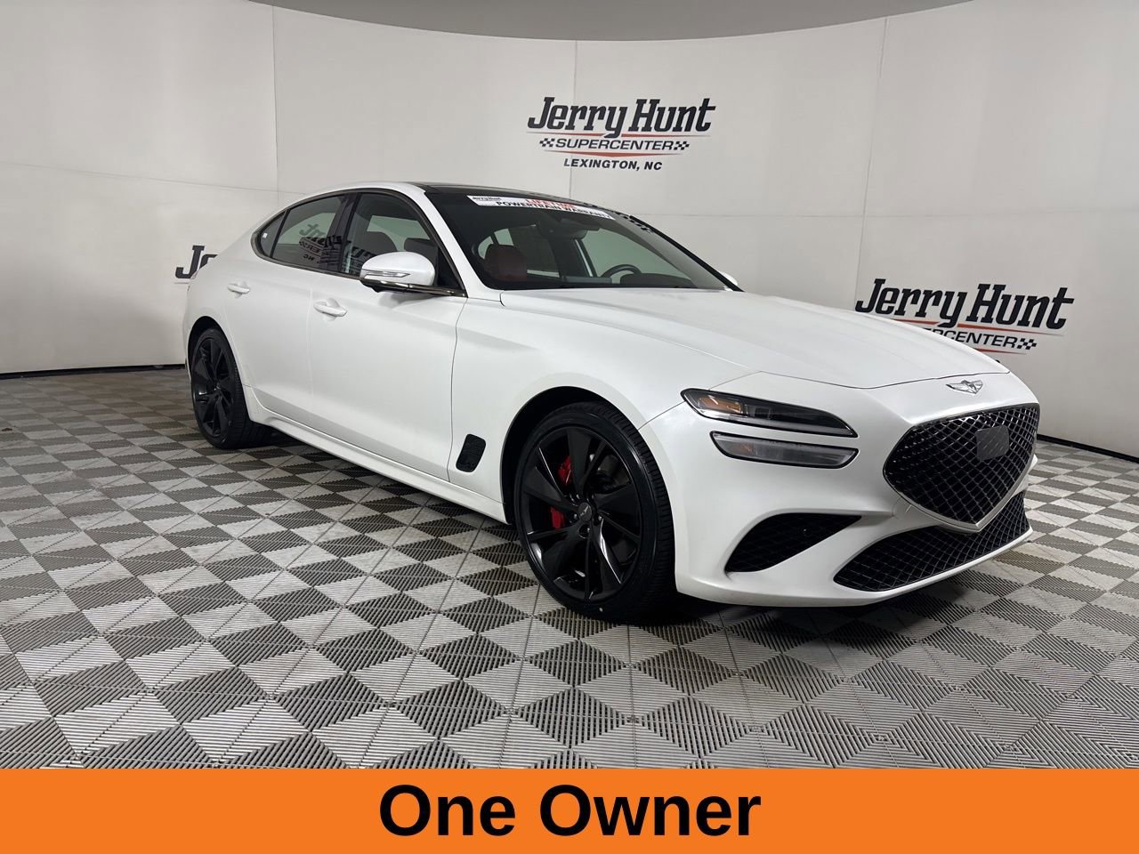 Used 2023 Genesis G70 3.3T w/ Sport Prestige Package image 4